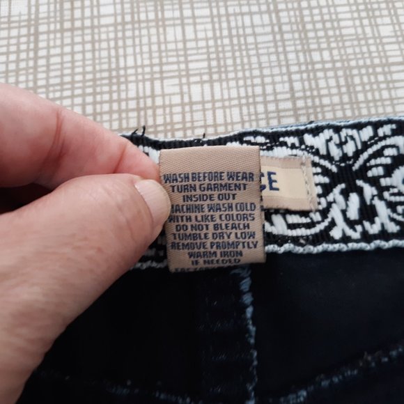 Blue Spice Jeggings Size 5 (Juniors) Elastic Waist - Picture 7 of 10
